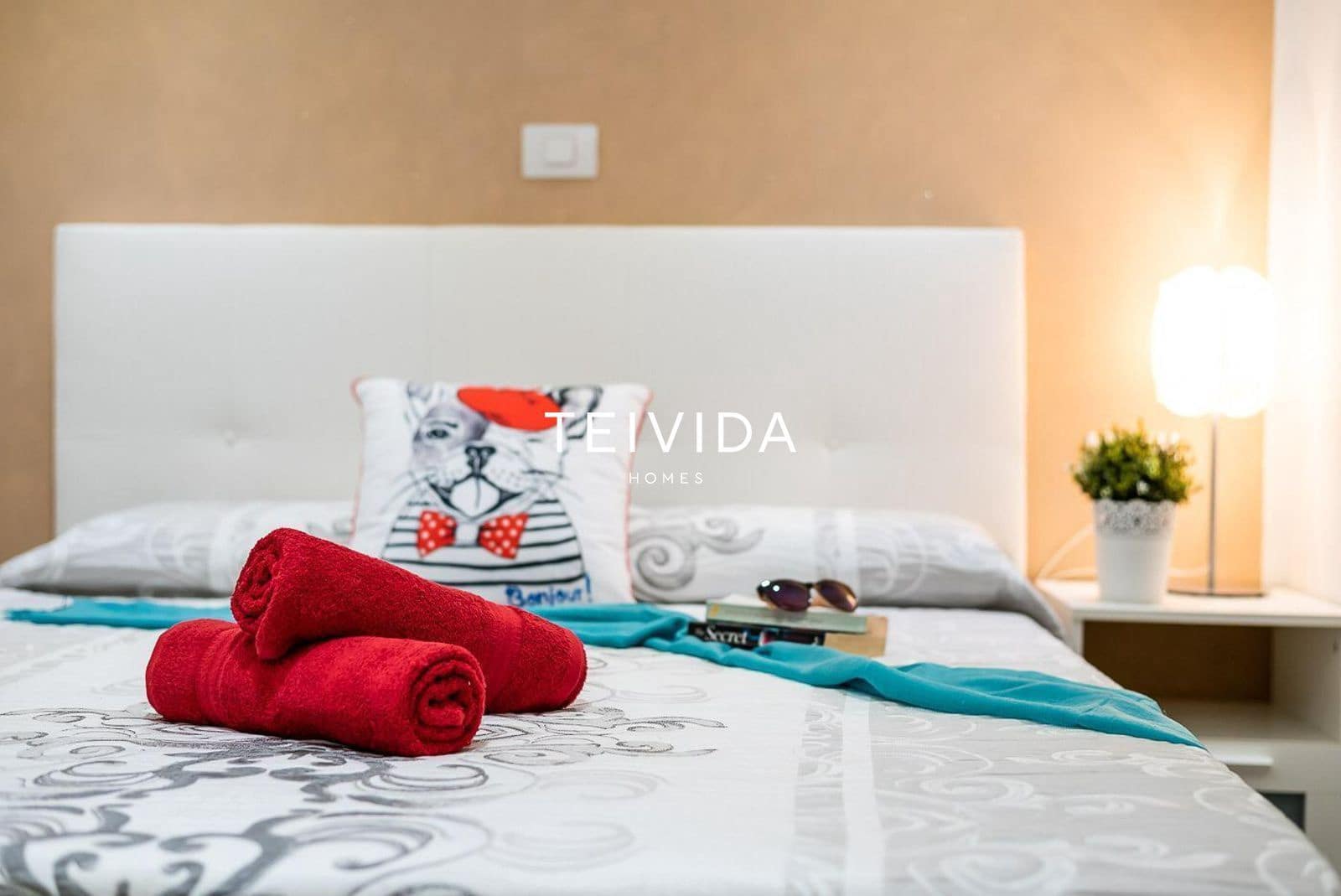 2 sovrum Takvåning till salu i Costa Adeje med pool garage - 495 000 € (Ref: 9883837)