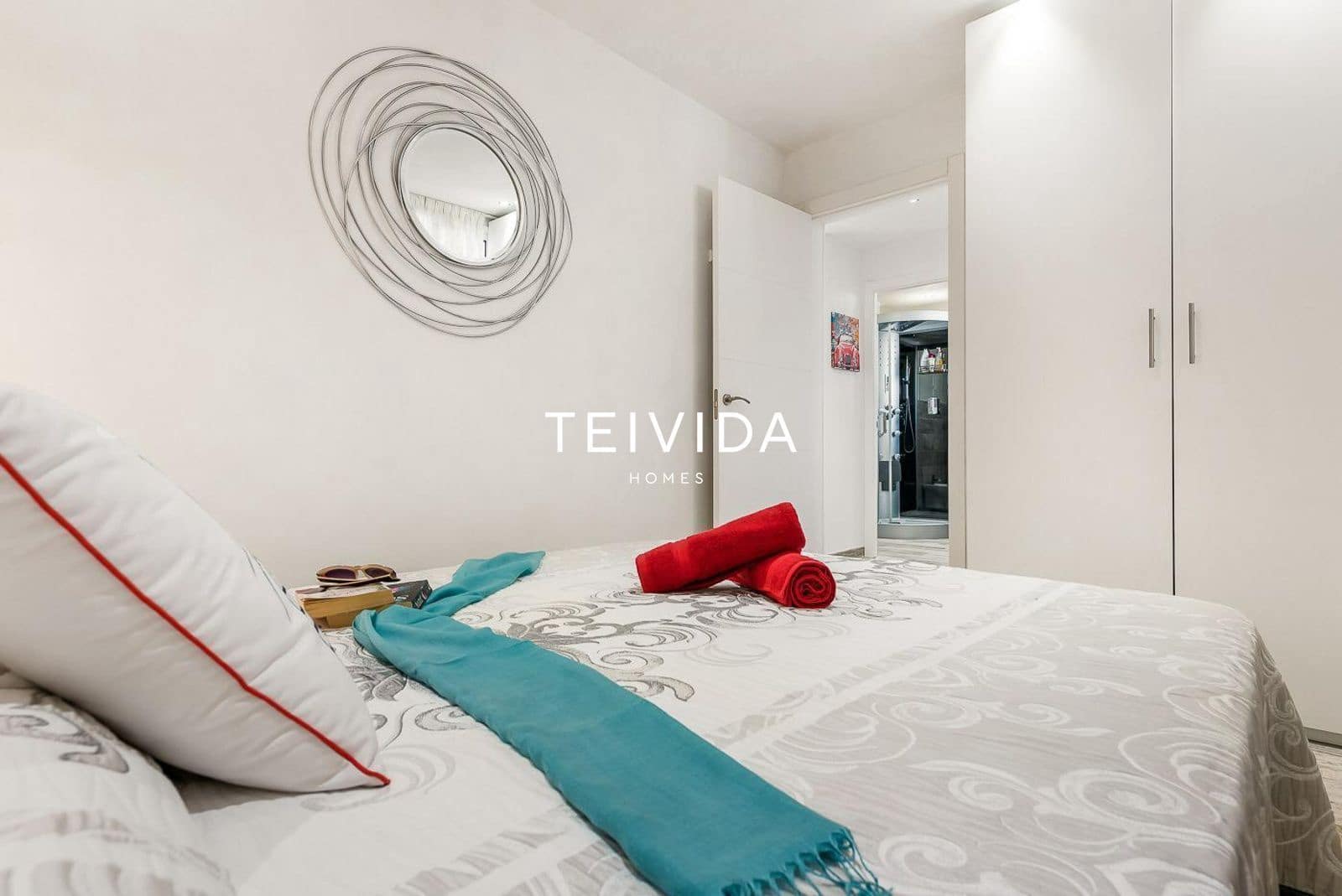 2 sovrum Takvåning till salu i Costa Adeje med pool garage - 495 000 € (Ref: 9883837)