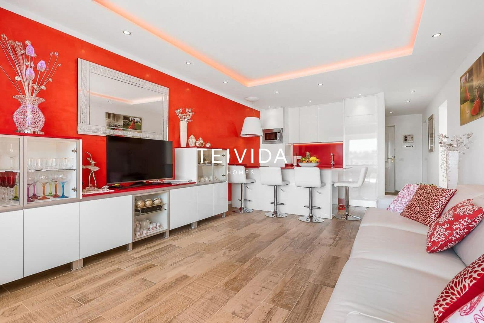 2 sovrum Takvåning till salu i Costa Adeje med pool garage - 495 000 € (Ref: 9883837)