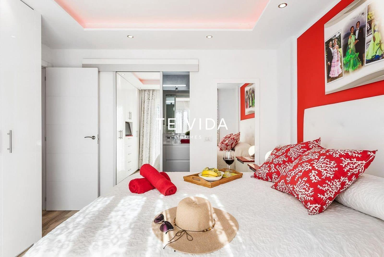 2 sovrum Takvåning till salu i Costa Adeje med pool garage - 495 000 € (Ref: 9883837)