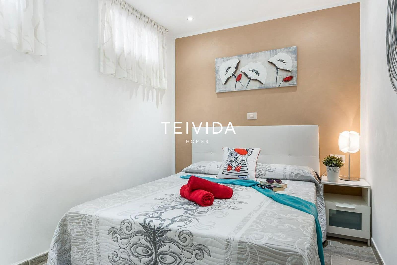 2 sovrum Takvåning till salu i Costa Adeje med pool garage - 495 000 € (Ref: 9883837)