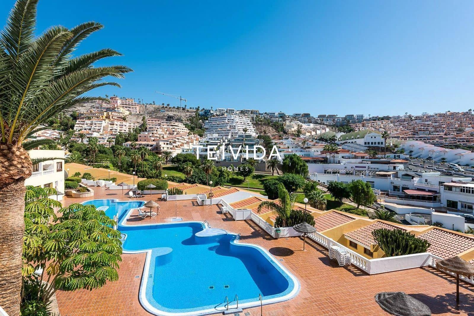 2 sovrum Takvåning till salu i Costa Adeje med pool garage - 495 000 € (Ref: 9883837)