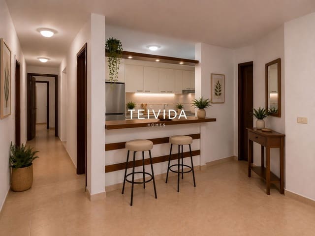 2 soverom Leilighet til salgs i Las Galletas, Arona med garasje - € 210 000 (Ref: 9883839)