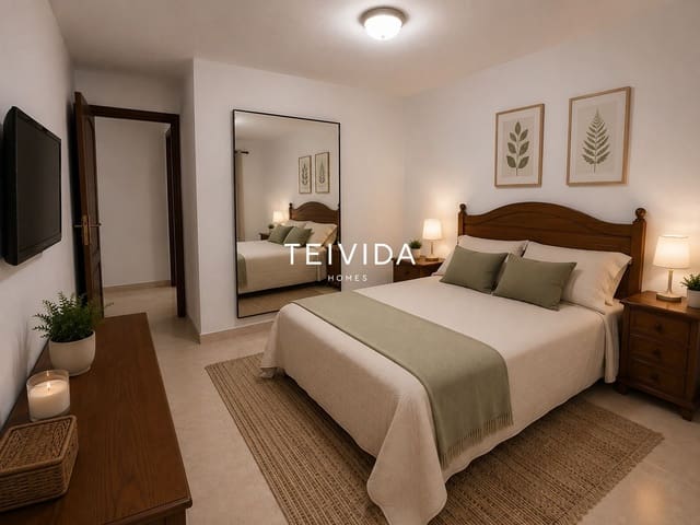 2 soverom Leilighet til salgs i Las Galletas, Arona med garasje - € 210 000 (Ref: 9883839)