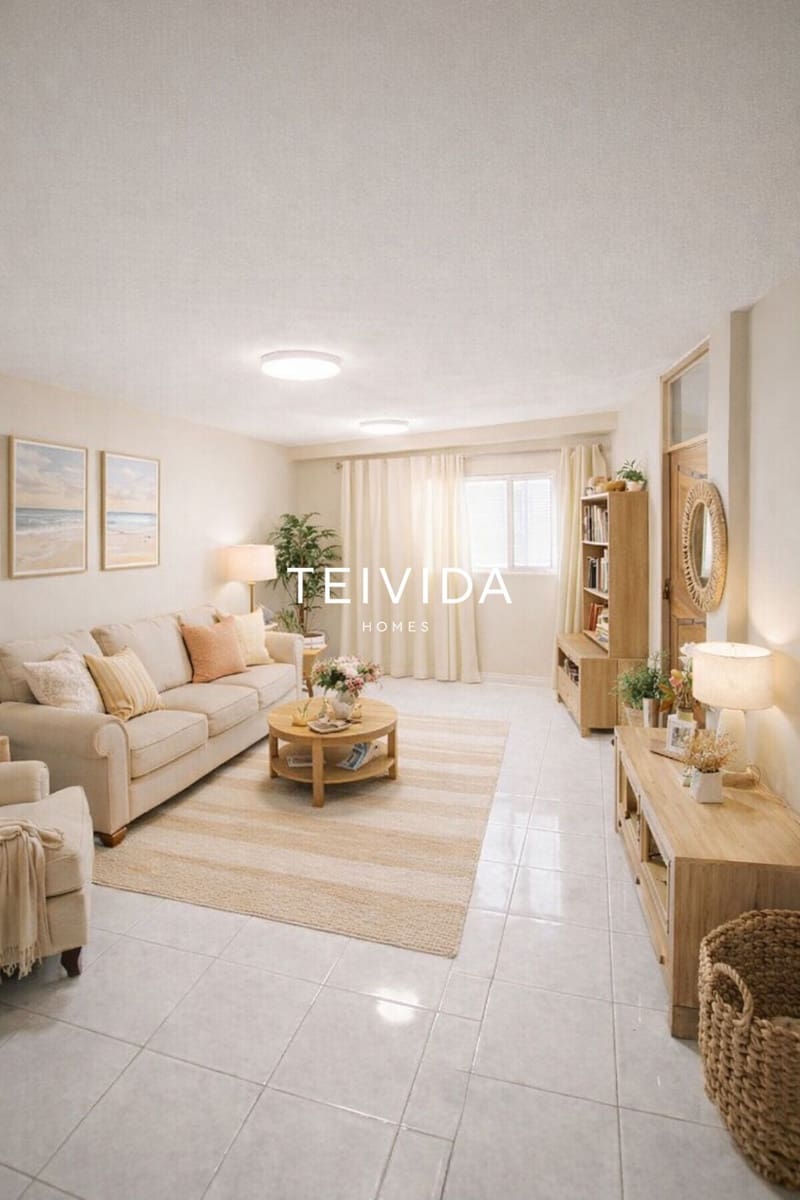 3 sovrum Lägenhet till salu i Santa Cruz de Tenerife med garage - 229 500 € (Ref: 9898368)