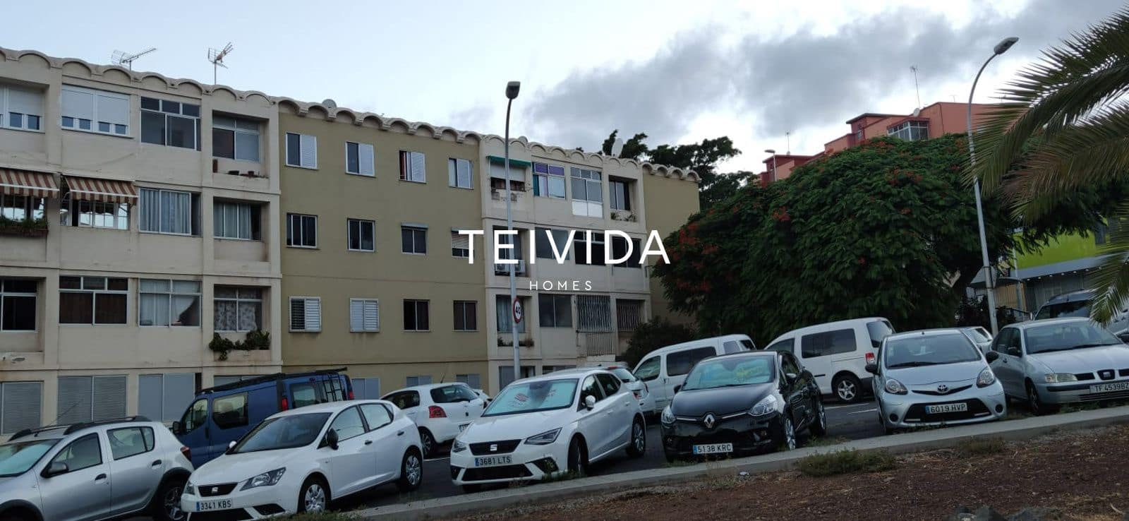 5 makuuhuone Asunto myytävänä paikassa Santa Cruz de Tenerife - 209 000 € (Ref: 9898372)