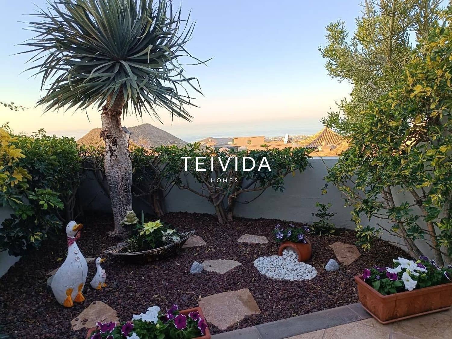 2 camera da letto Casa in vendita in Chayofa con garage - 465.000 € (Rif: 9898374)