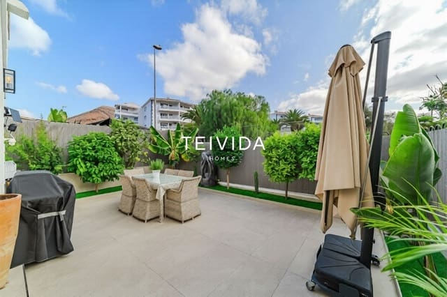 Piso de 3 habitaciones en Los Cristianos, Arona en venta con piscina garaje - 630.000 € (Ref: 9898376)