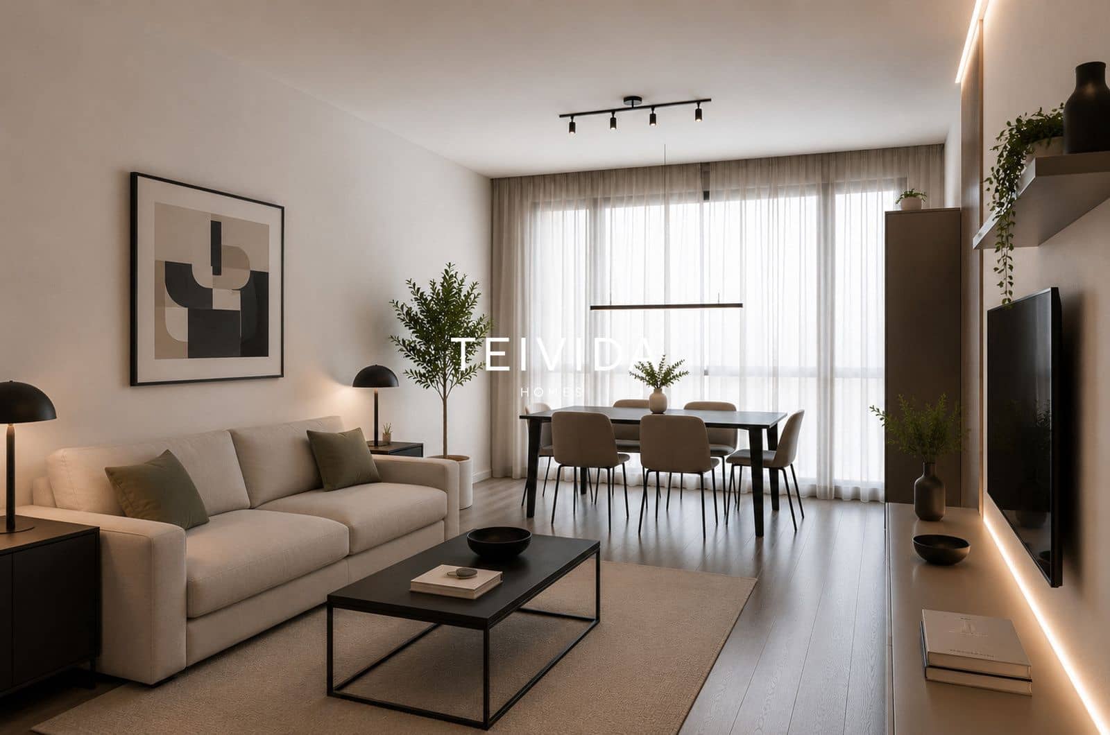 Piso de 3 habitaciones en Guía de Isora en venta con garaje - 320.000 € (Ref: 9898380)