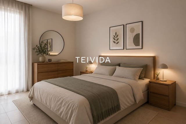 Piso de 3 habitaciones en Guía de Isora en venta con garaje - 320.000 € (Ref: 9898380)