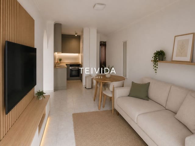 2 makuuhuone Asunto myytävänä paikassa Las Galletas, Arona - 245 000 € (Ref: 9913699)