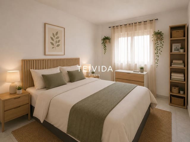 2 makuuhuone Asunto myytävänä paikassa Las Galletas, Arona - 245 000 € (Ref: 9913699)