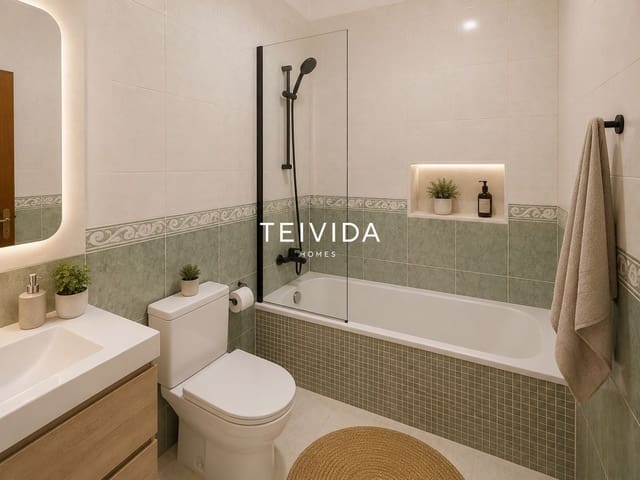 2 makuuhuone Asunto myytävänä paikassa Las Galletas, Arona - 245 000 € (Ref: 9913699)