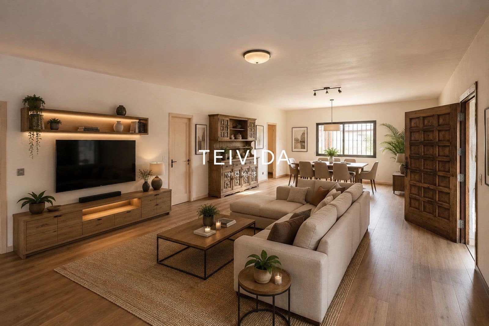 3 makuuhuone Huvila myytävänä paikassa Buenavista del Norte mukana uima-altaan - 1 250 000 € (Ref: 9914814)