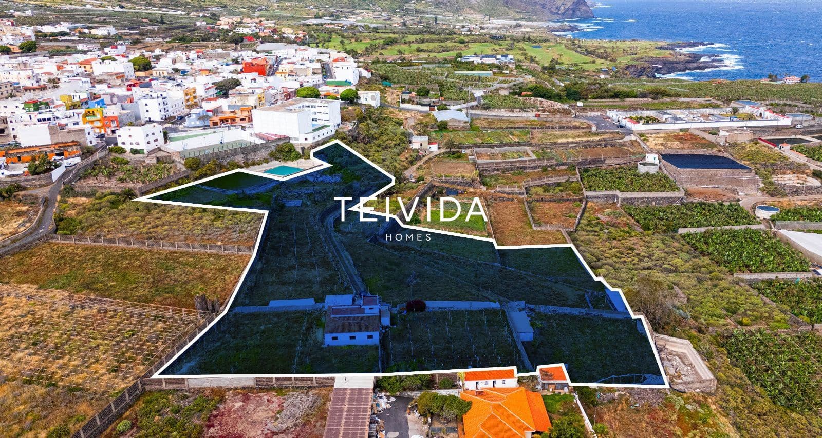 3 makuuhuone Huvila myytävänä paikassa Buenavista del Norte mukana uima-altaan - 1 250 000 € (Ref: 9914814)