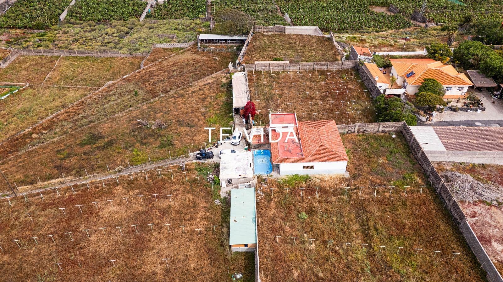 3 makuuhuone Huvila myytävänä paikassa Buenavista del Norte mukana uima-altaan - 1 250 000 € (Ref: 9914814)