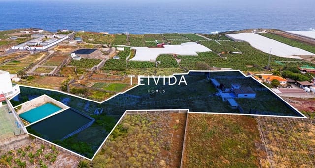 3 soverom Villa til salgs i Buenavista del Norte med svømmebasseng - € 700 000 (Ref: 9914814)