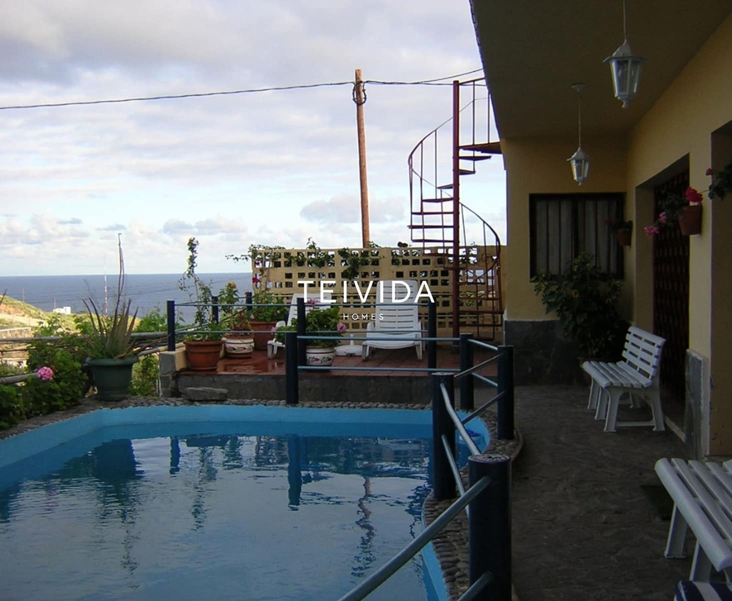 3 soverom Villa til salgs i Buenavista del Norte med svømmebasseng - € 700 000 (Ref: 9914814)