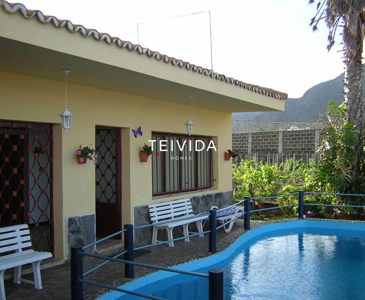 3 soverom Villa til salgs i Buenavista del Norte med svømmebasseng - € 700 000 (Ref: 9914814)