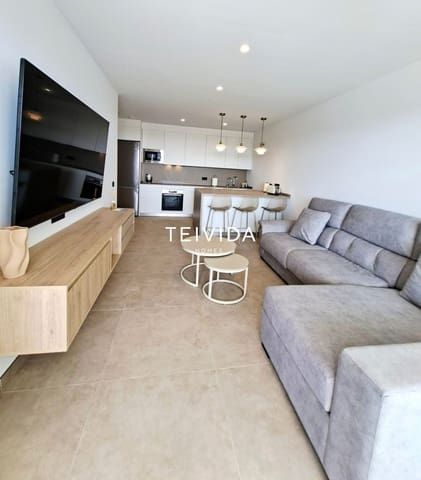 2 quarto Apartamento para arrendar em Playa de Fañabé Alto, Adeje com piscina garagem - 2 800 € (Ref: 9924918)