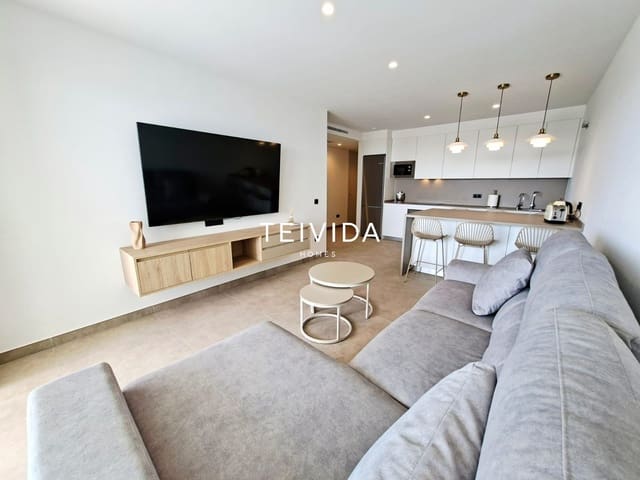 2 quarto Apartamento para arrendar em Playa de Fañabé Alto, Adeje com piscina garagem - 2 800 € (Ref: 9924918)