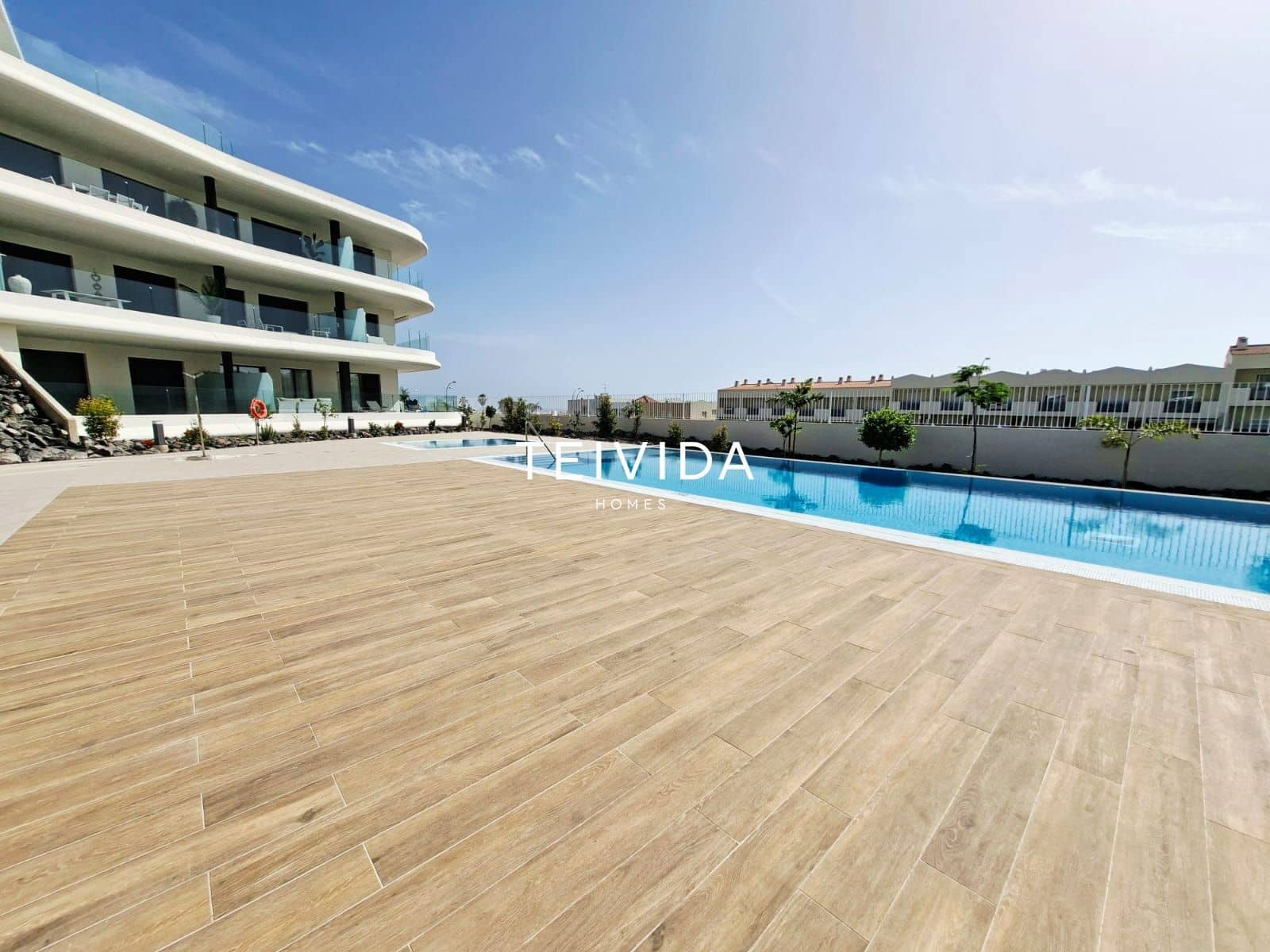 2 quarto Apartamento para arrendar em Costa Adeje com piscina garagem - 2 800 € (Ref: 9924918)