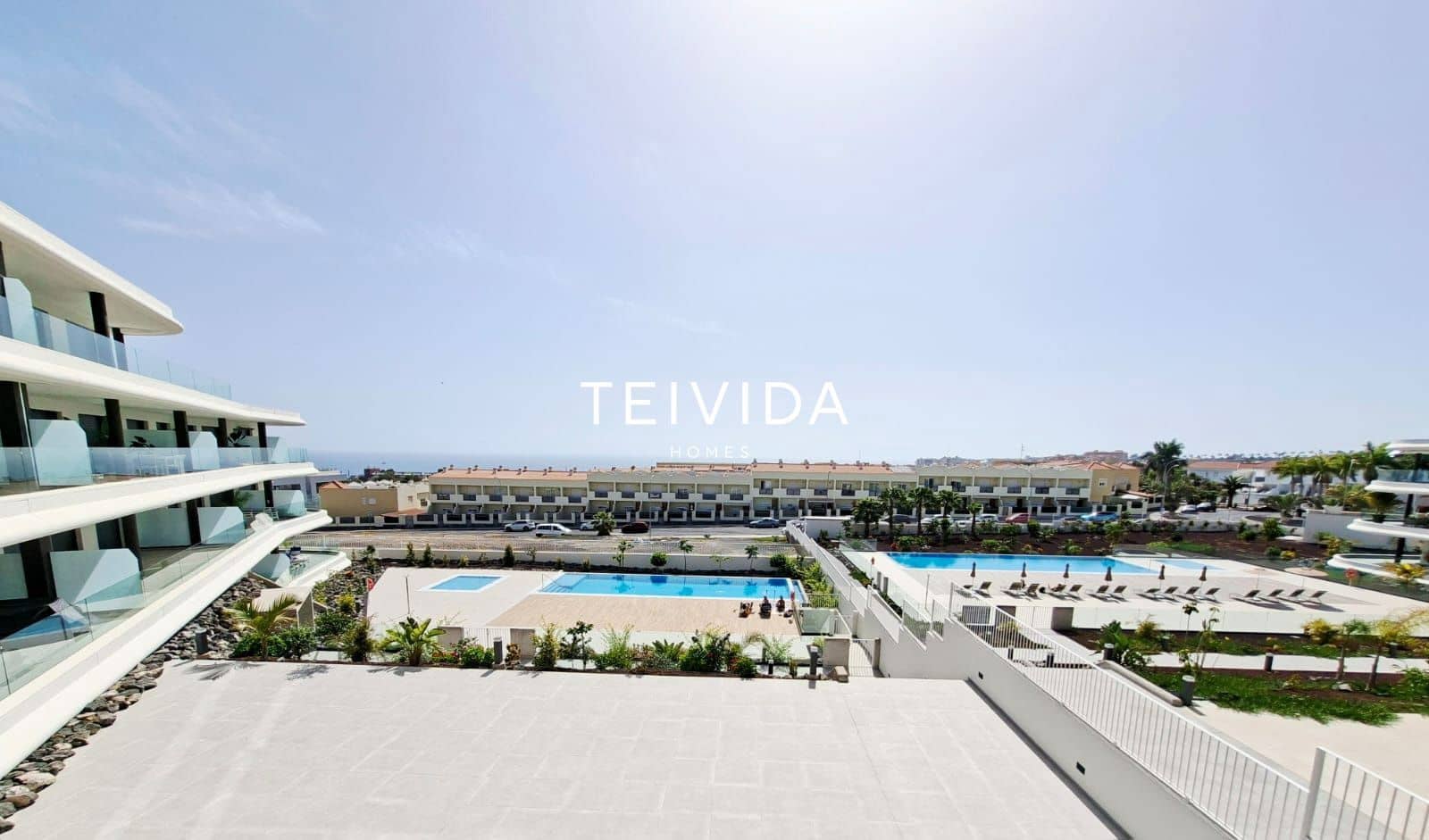 2 quarto Apartamento para arrendar em Costa Adeje com piscina garagem - 2 800 € (Ref: 9924918)