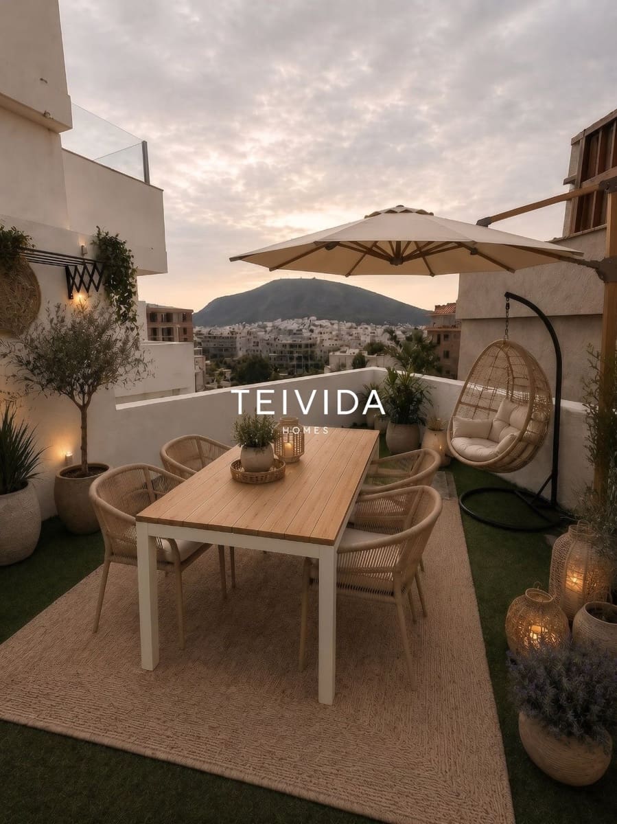 2 camera da letto Appartamento da affittare in Los Cristianos con piscina garage - 1.800 € (Rif: 9924919)