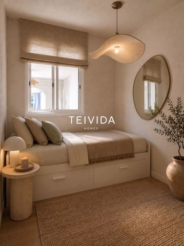 Appartement de 2 chambres à louer à Los Cristianos, Arona avec piscine garage - 1 800 € (Ref: 9924919)