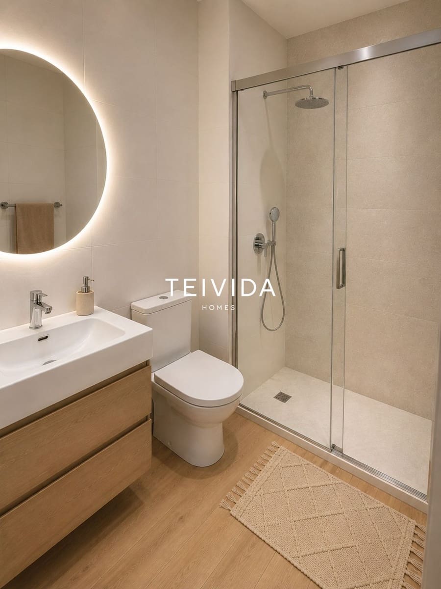 2 camera da letto Appartamento da affittare in Los Cristianos con piscina garage - 1.800 € (Rif: 9924919)