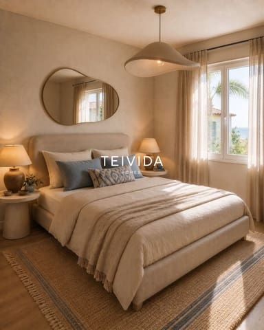 Appartement de 2 chambres à louer à Los Cristianos, Arona avec piscine garage - 1 800 € (Ref: 9924919)