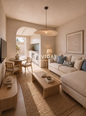 Appartement de 2 chambres à louer à Los Cristianos, Arona avec piscine garage - 1 800 € (Ref: 9924919)
