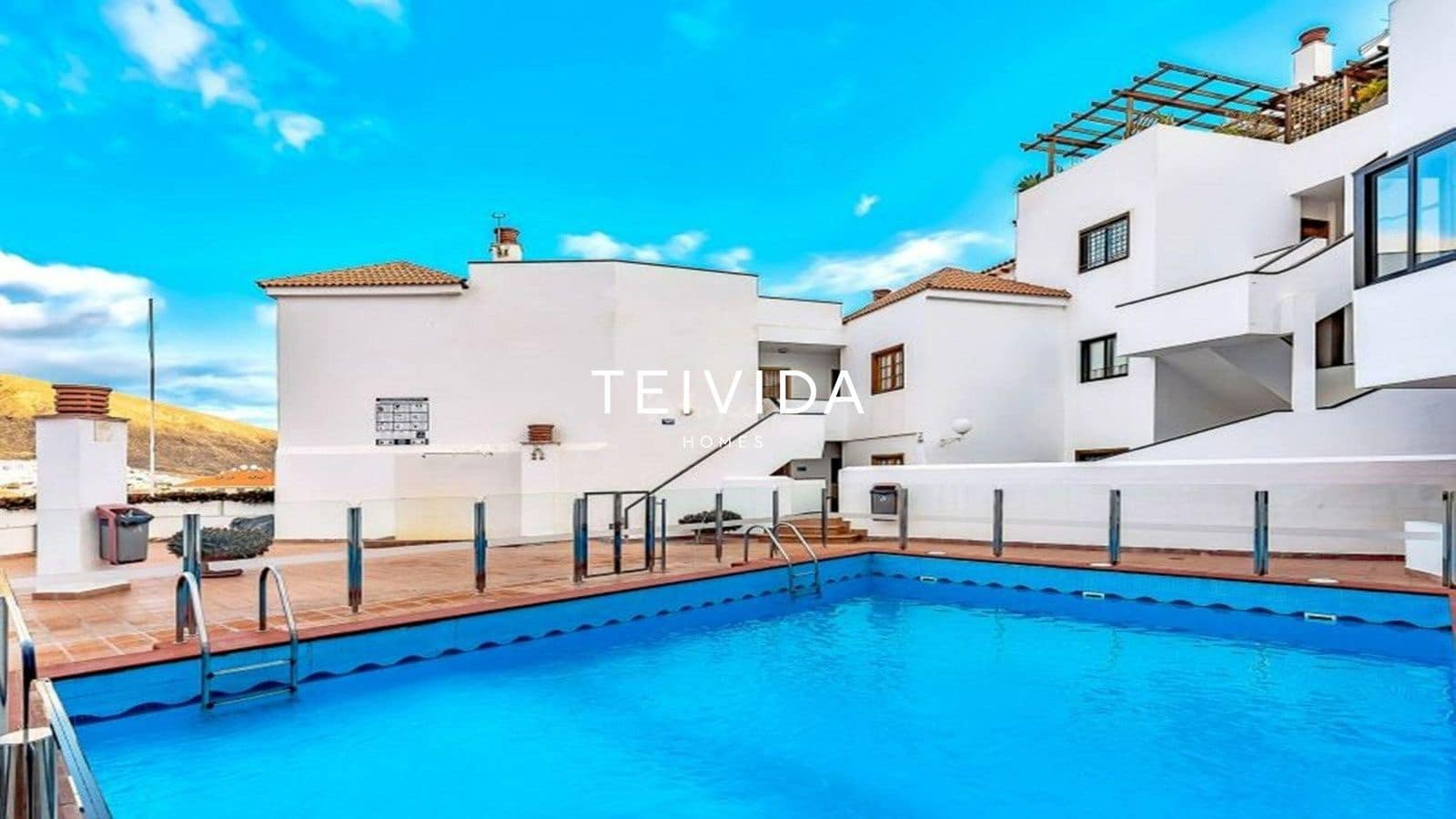 2 camera da letto Appartamento da affittare in Los Cristianos con piscina garage - 1.800 € (Rif: 9924919)