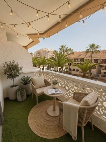 2 quarto Apartamento para arrendar em Playa de las Americas, Arona com piscina - 1 700 € (Ref: 9924920)