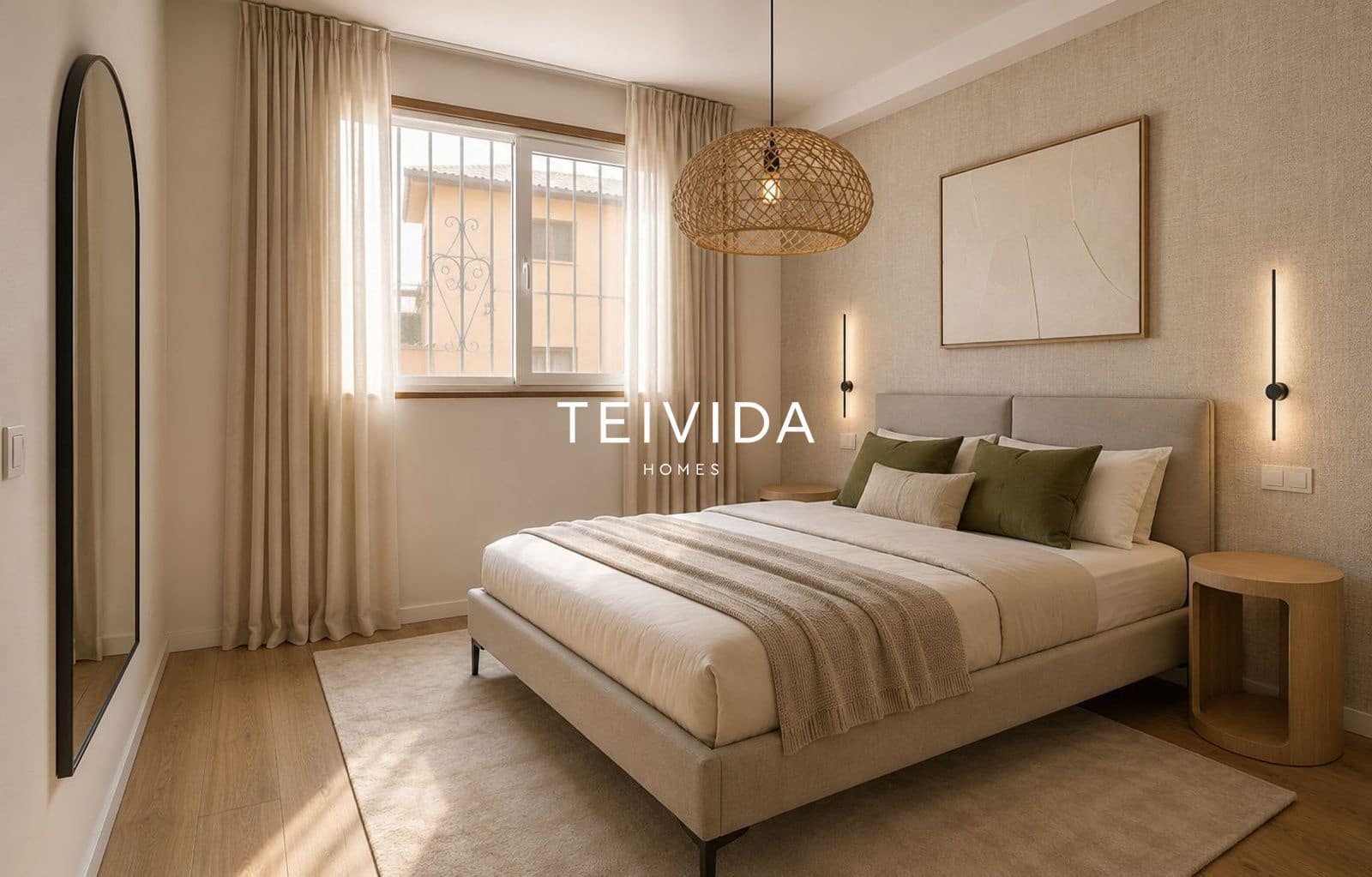 2 quarto Apartamento para arrendar em Playa de las Americas com piscina - 1 700 € (Ref: 9924920)