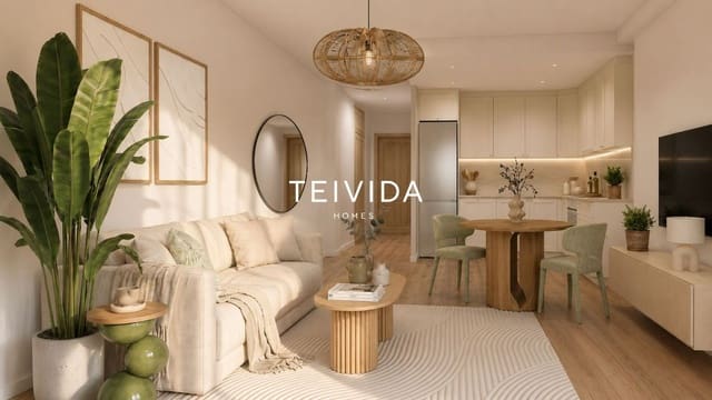 2 quarto Apartamento para arrendar em Playa de las Americas, Arona com piscina - 1 700 € (Ref: 9924920)