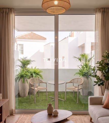 1 quarto Apartamento para arrendar em Los Cristianos, Arona com piscina - 1 600 € (Ref: 9924921)