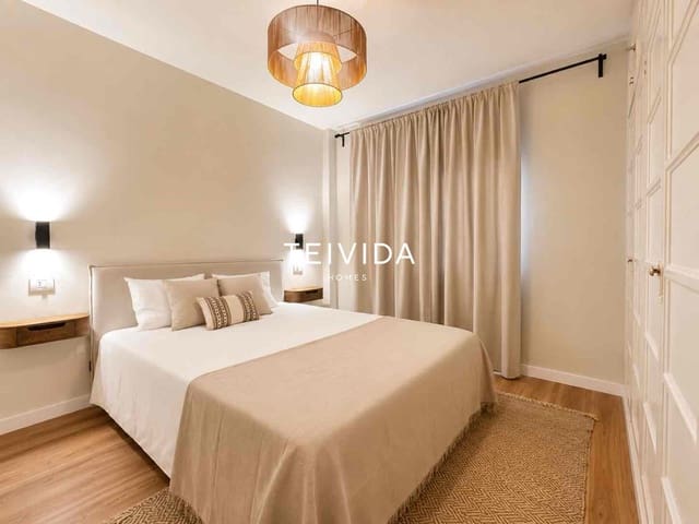 1 makuuhuone Asunto vuokrattavana paikassa Los Cristianos, Arona mukana uima-altaan - 1 600 € (Ref: 9924921)