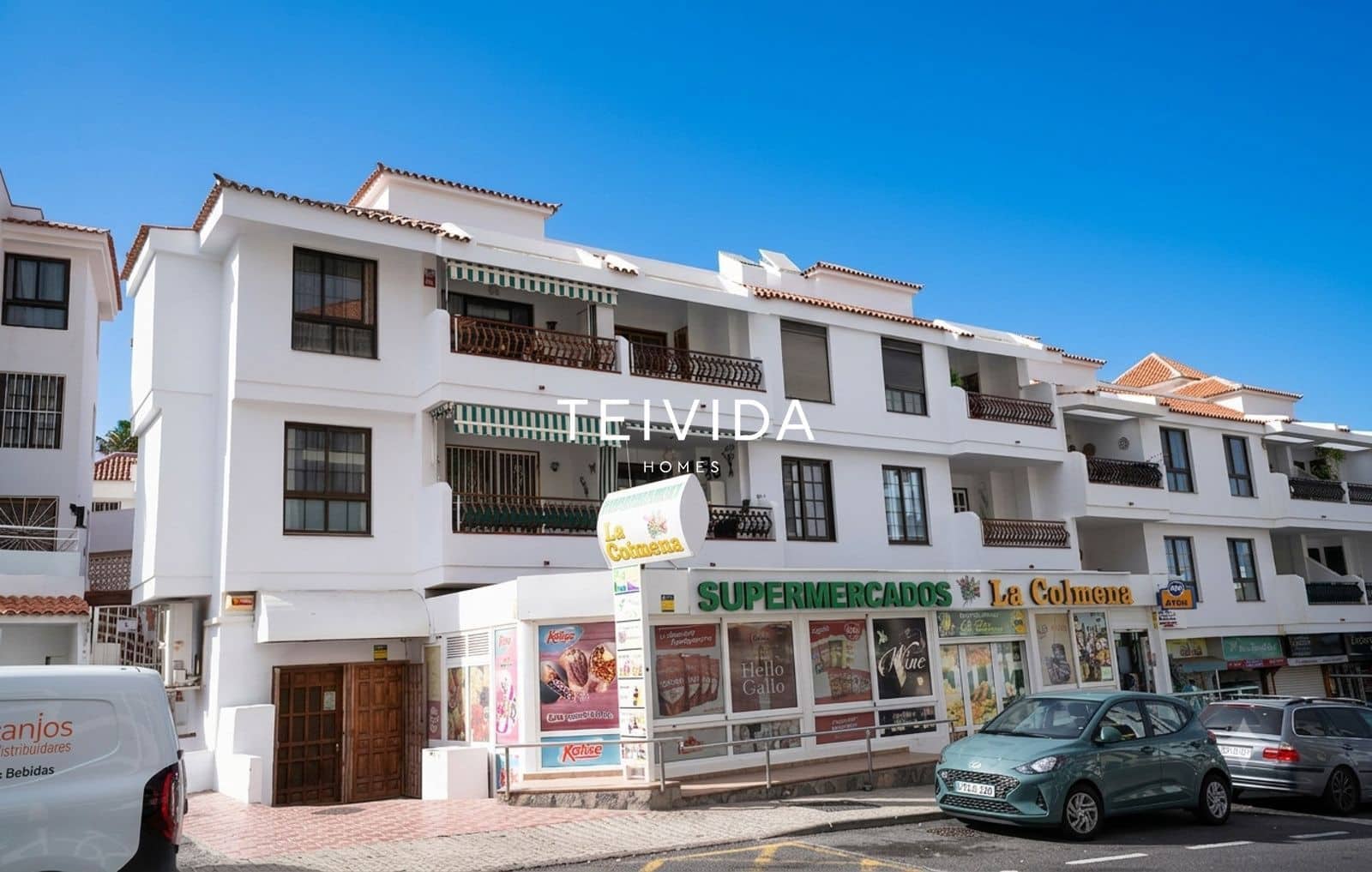 2 soverom Leilighet til leie i Los Cristianos med svømmebasseng - € 1 650 (Ref: 9924922)