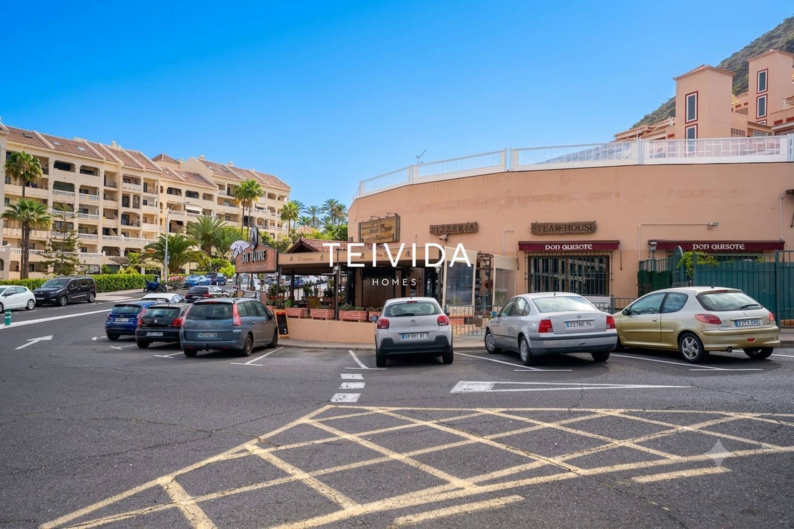 2 soverom Leilighet til leie i Los Cristianos med svømmebasseng - € 1 650 (Ref: 9924922)