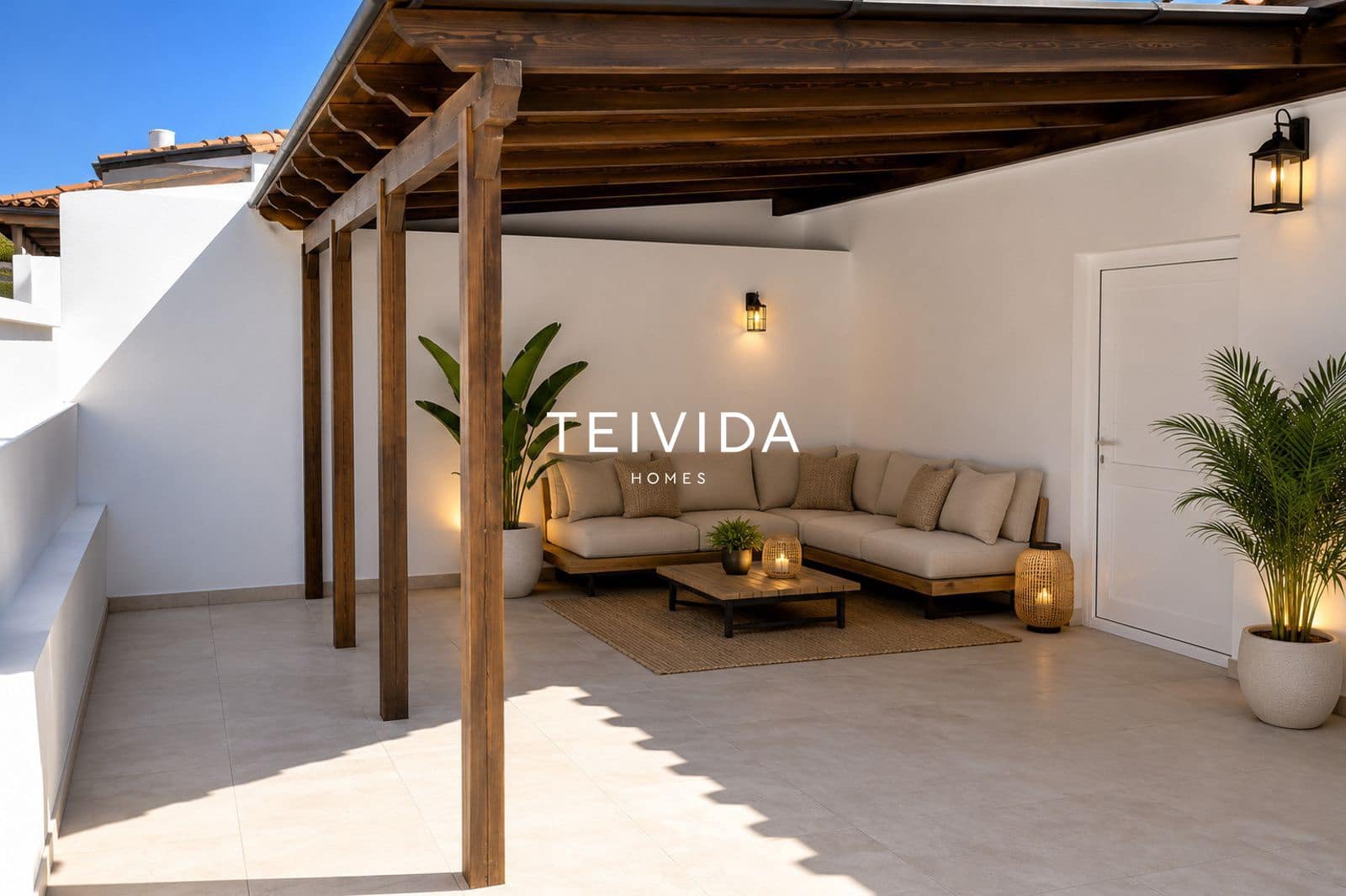 2 soveværelse Lejlighed til salg i Candelaria med swimmingpool - € 295.000 (Ref: 9941518)