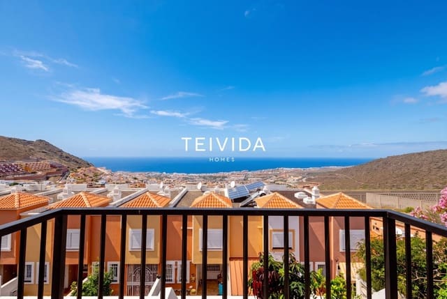 2 camera da letto Casa in vendita in Roque del Conde, Adeje con piscina garage - 490.000 € (Rif: 9950331)