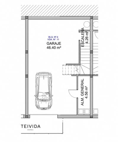 3 soverom Hus til salgs i Llano del Camello, San Miguel de Abona med svømmebasseng garasje - € 435 000 (Ref: 9964143)