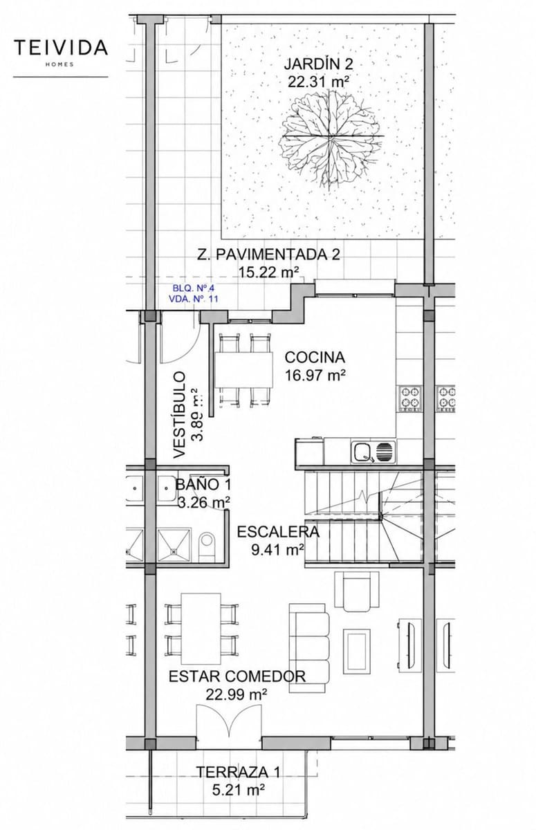 3 soverom Hus til salgs i Llano del Camello med svømmebasseng garasje - € 435 000 (Ref: 9964143)