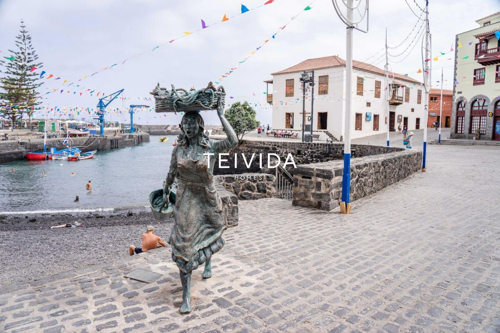 1 sypialnia Mieszkanie na sprzedaż w Puerto de la Cruz z garażem - 290 000 € (Ref: 9968567)