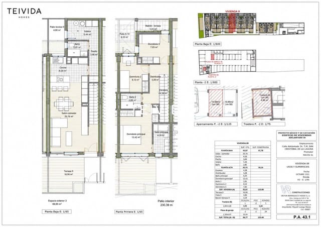 Casa de 3 habitaciones en San Cristóbal de La Laguna en venta con garaje - 559.000 € (Ref: 9968568)