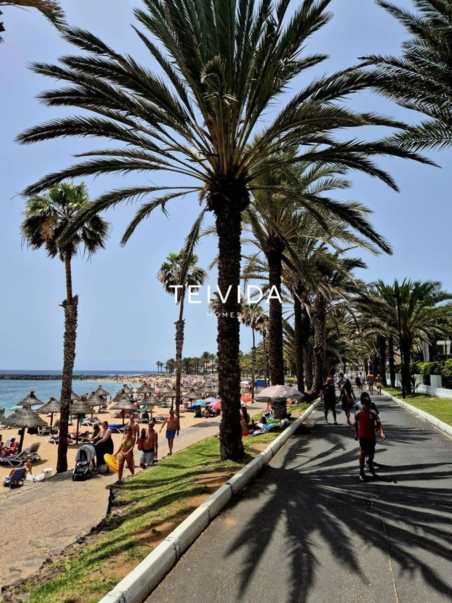 1 camera da letto Appartamento da affittare in Playa de las Americas con piscina - 1.500 € (Rif: 9989964)