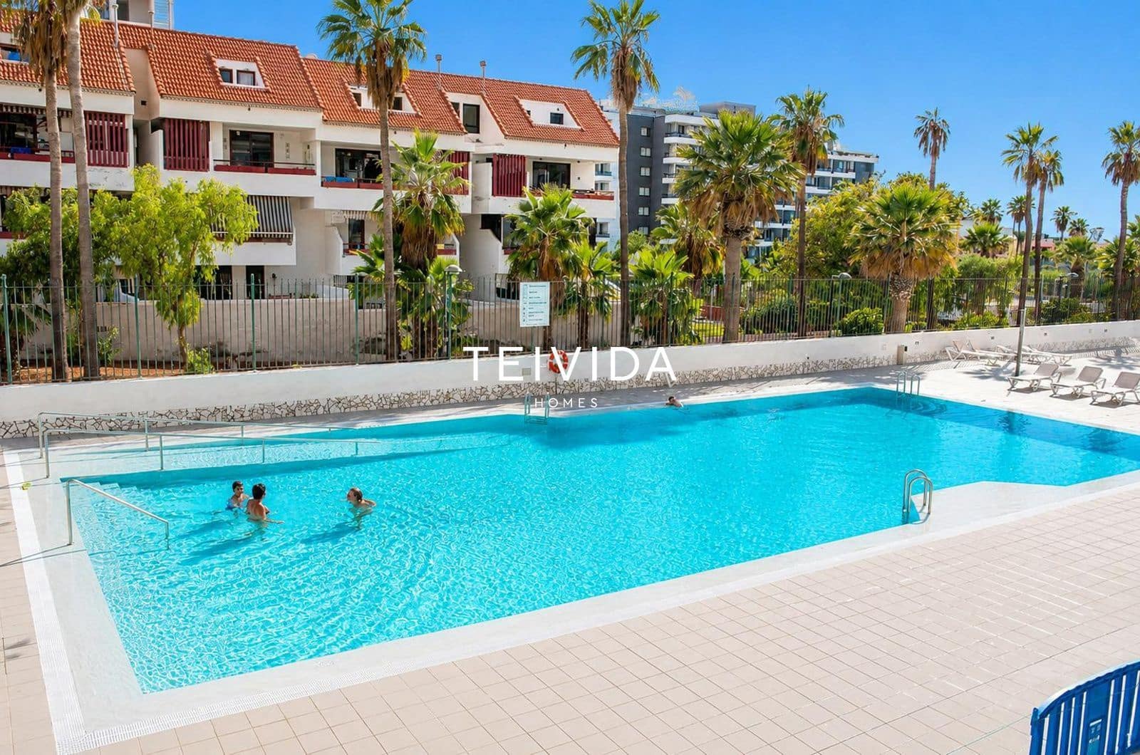 1 camera da letto Appartamento da affittare in Playa de las Americas con piscina - 1.500 € (Rif: 9989964)