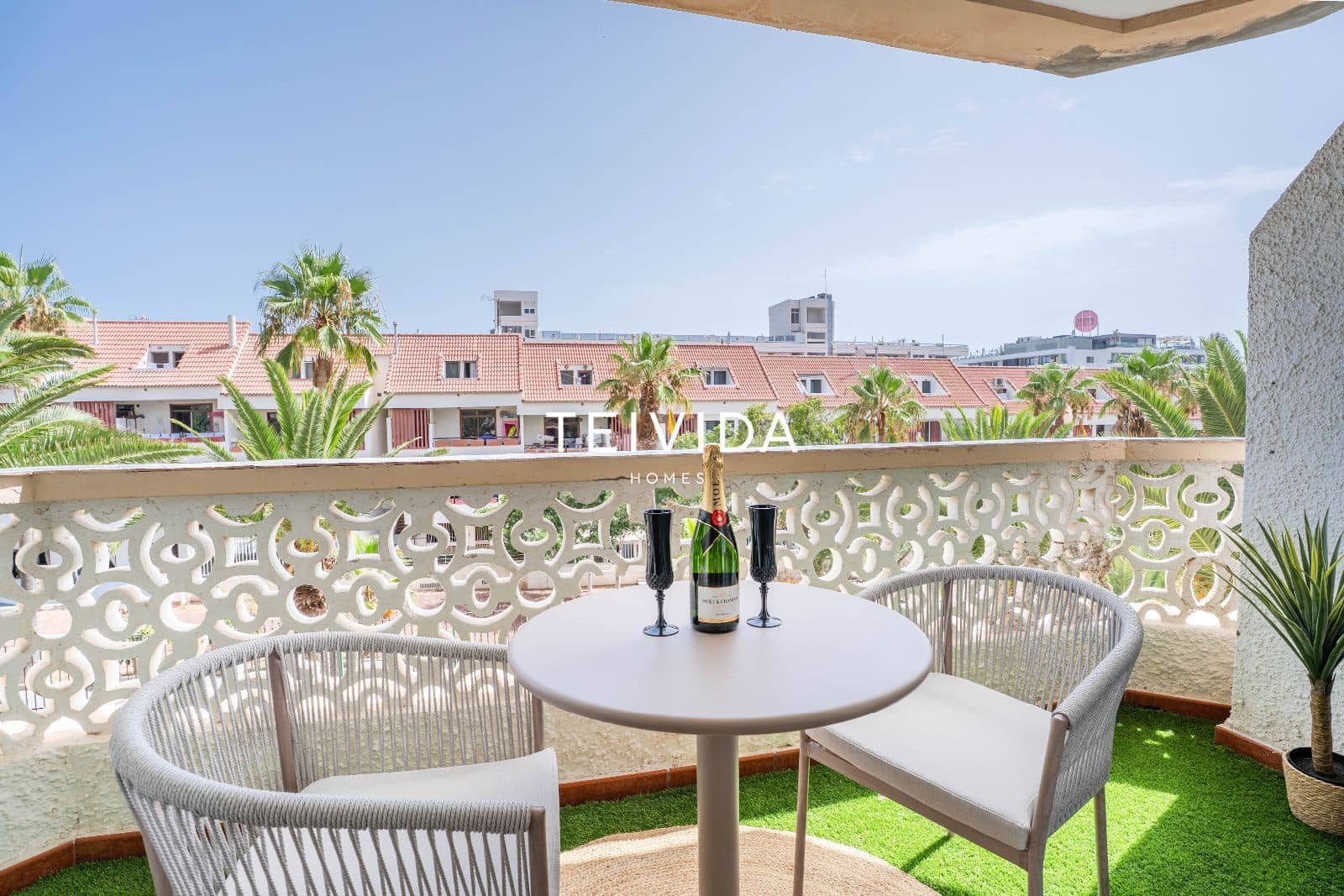 1 camera da letto Appartamento da affittare in Playa de las Americas con piscina - 1.500 € (Rif: 9989964)