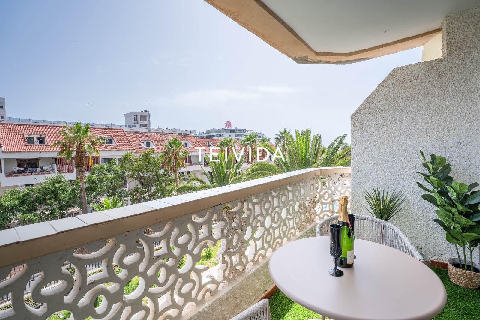 1 camera da letto Appartamento da affittare in Playa de las Americas con piscina - 1.500 € (Rif: 9989964)